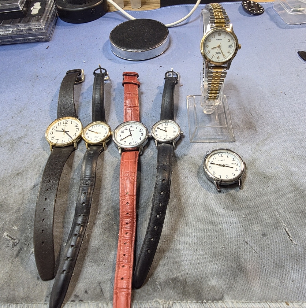 Bundle Of Ladies Timex Rasy Reads